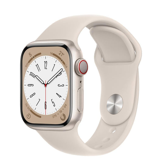 Apple Watch Series 8 (2022) GPS 45 mm - Aluminium Starlight