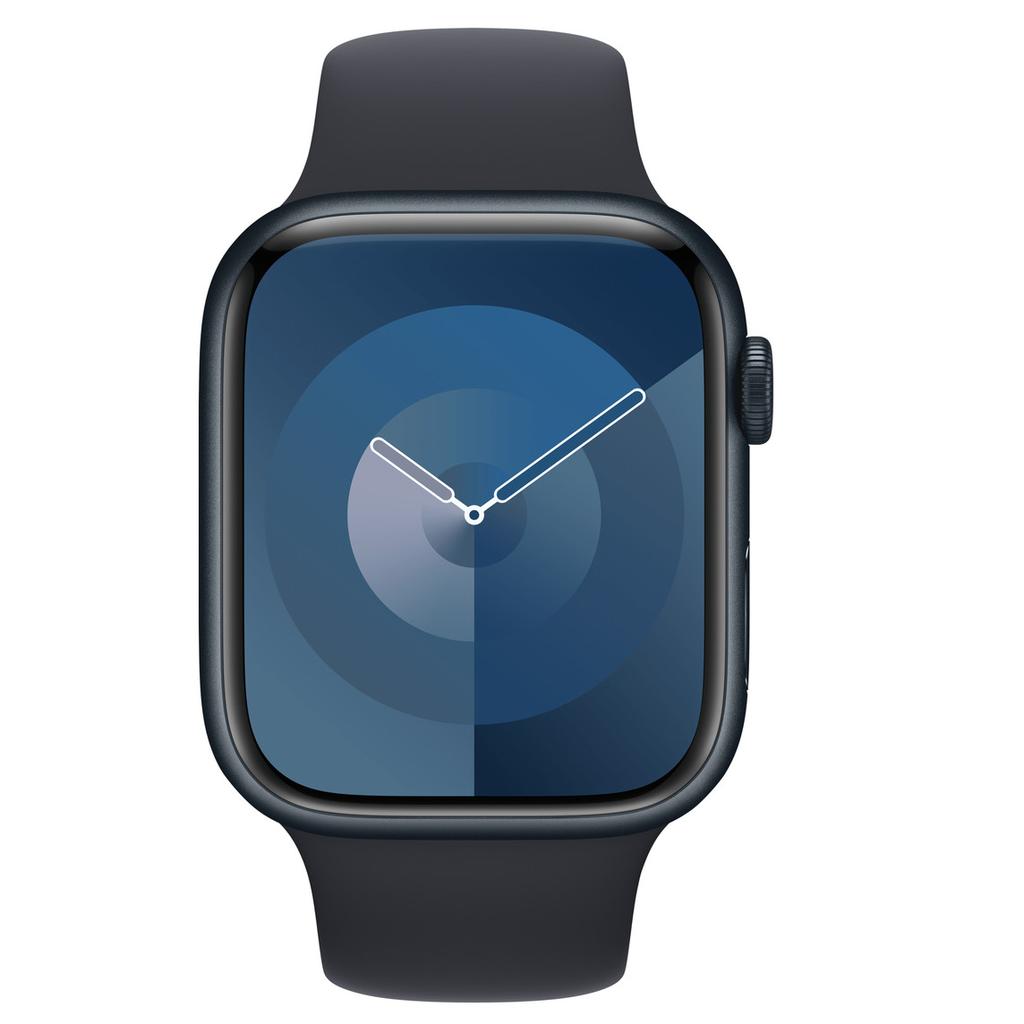 Apple Watch Series 9 (2023) GPS 45 mm - Aluminium Midnight - Sport band Midnight