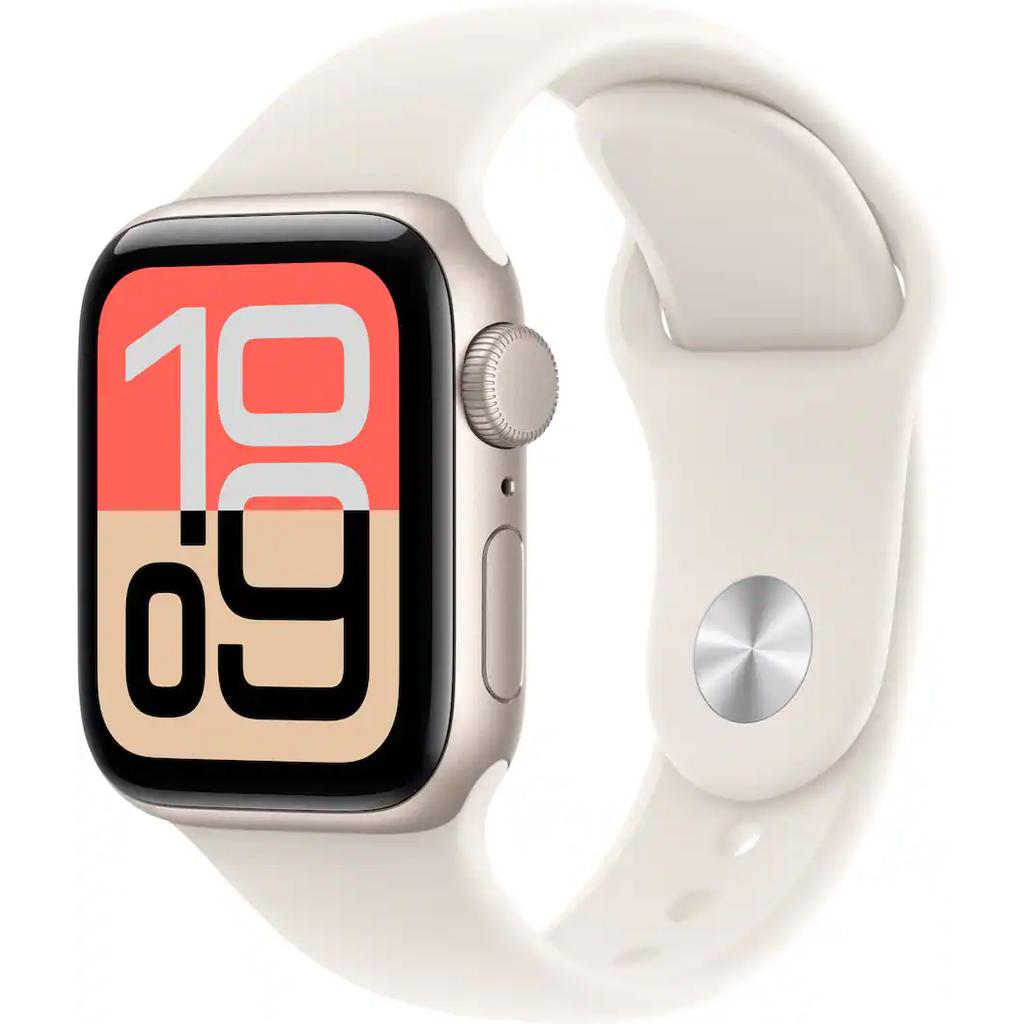 Apple Watch (2025) GPS 40 mm - Aluminium Starlight