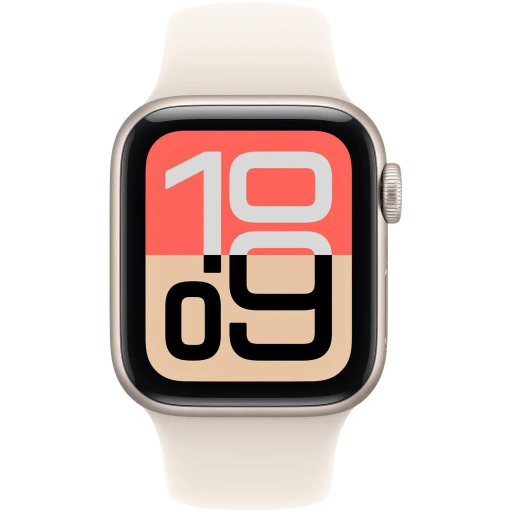 Apple Watch (2025) GPS 40 mm - Aluminium Starlight