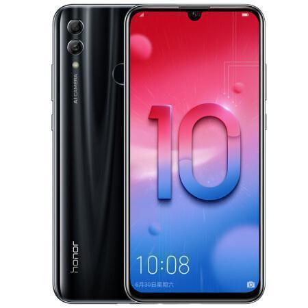 Honor 10 Lite 64GB - Black - Unlocked
