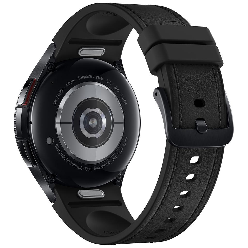 Samsung Galaxy Watch6 Classic Bluetooth 47 mm - Black